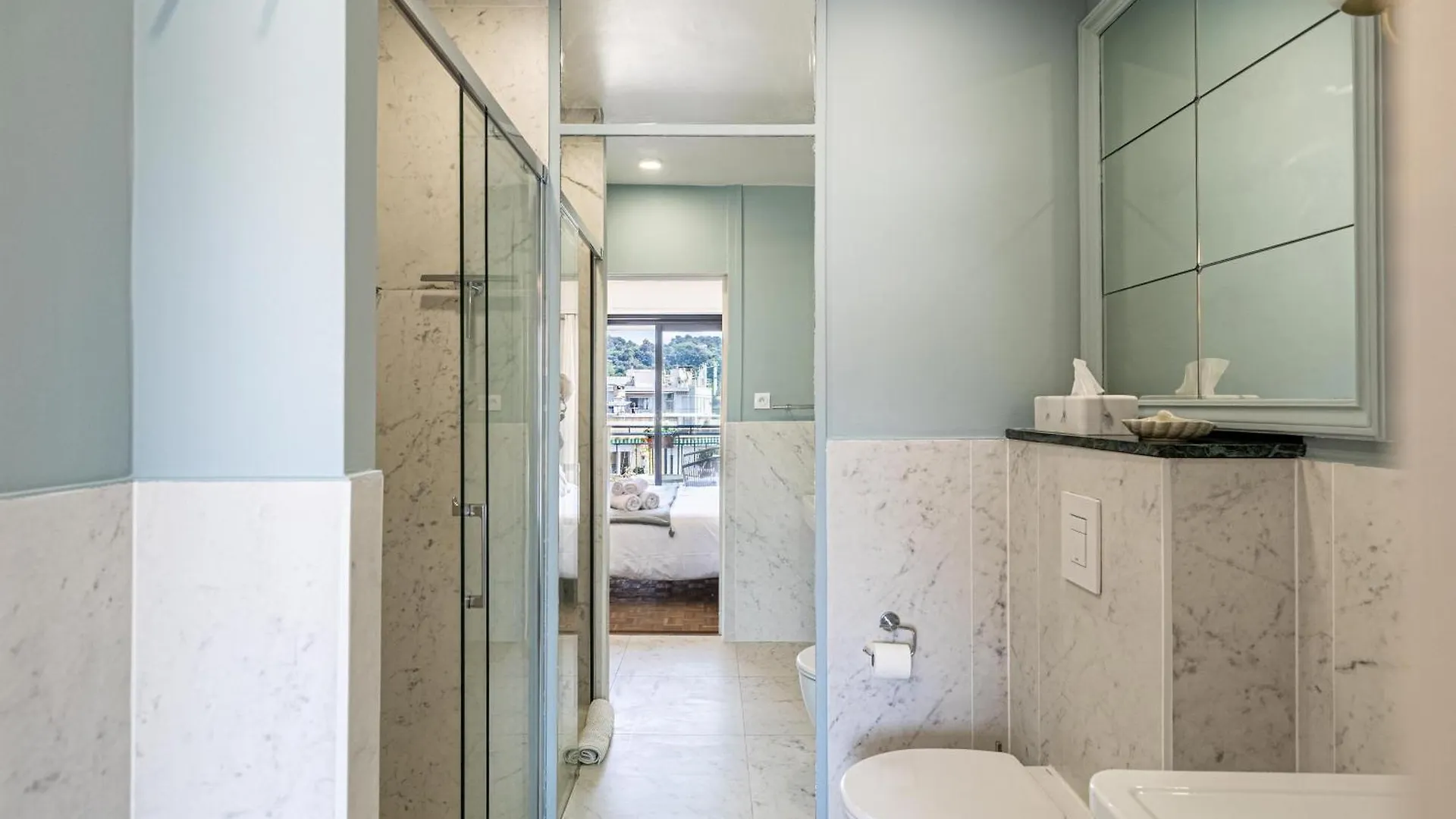 Appartamento Luxurious Penthouse, 2 Bedroom Suites, 3 Spacious Terraces, Gorgeous Views Of Mountains And Sea, Nizza