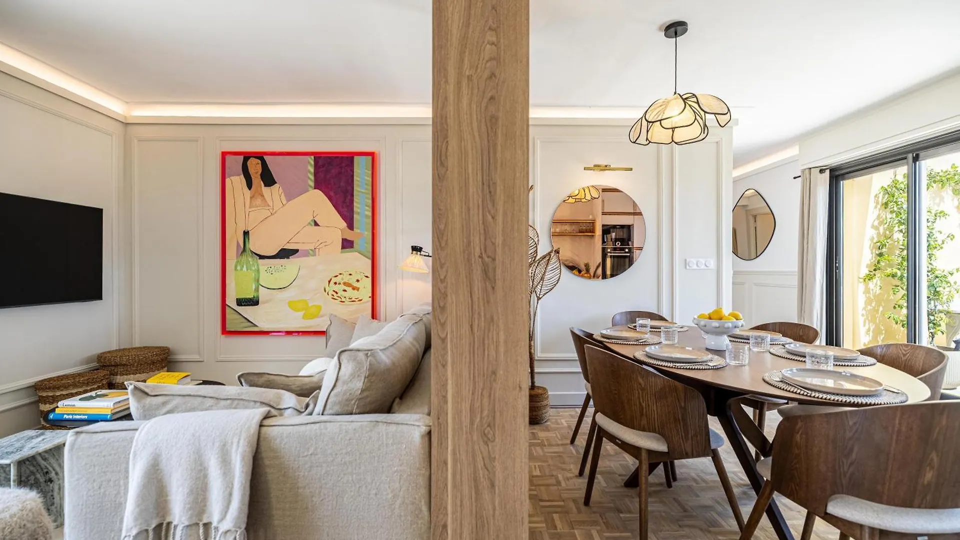Apartment Luxurious Penthouse, 2 Bedroom Suites, 3 Spacious Terraces, Gorgeous Views Of Mountains And Sea, Nice France